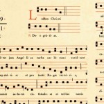 105 Noten-Gregoriano